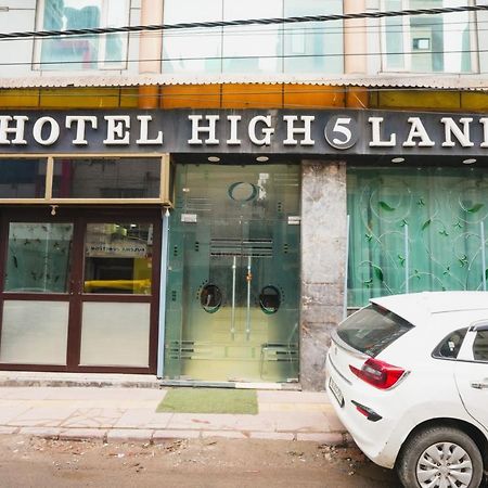 Hotel High 5 Land Delhi  Exterior foto