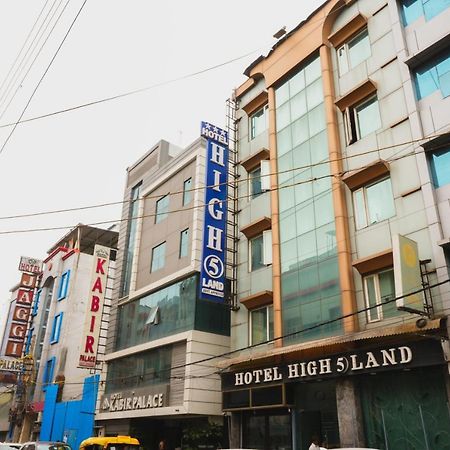 Hotel High 5 Land Delhi  Exterior foto