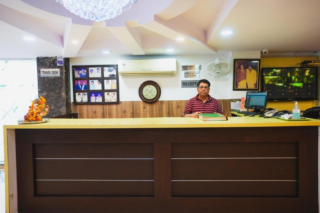 Hotel High 5 Land Delhi  Exterior foto